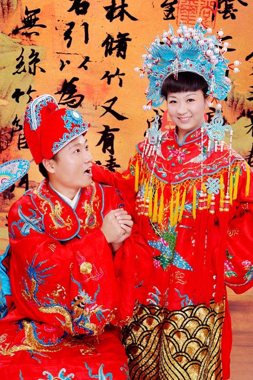 拜堂与洞房的典故